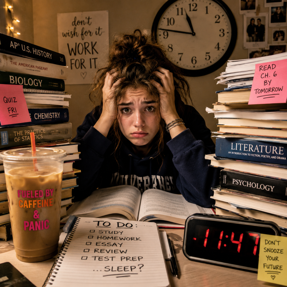Featured image for “Take time to de-stress after exams”