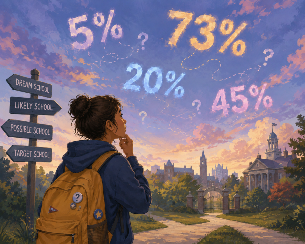 Featured image for “Admit rates keep falling. What the numbers really mean.”